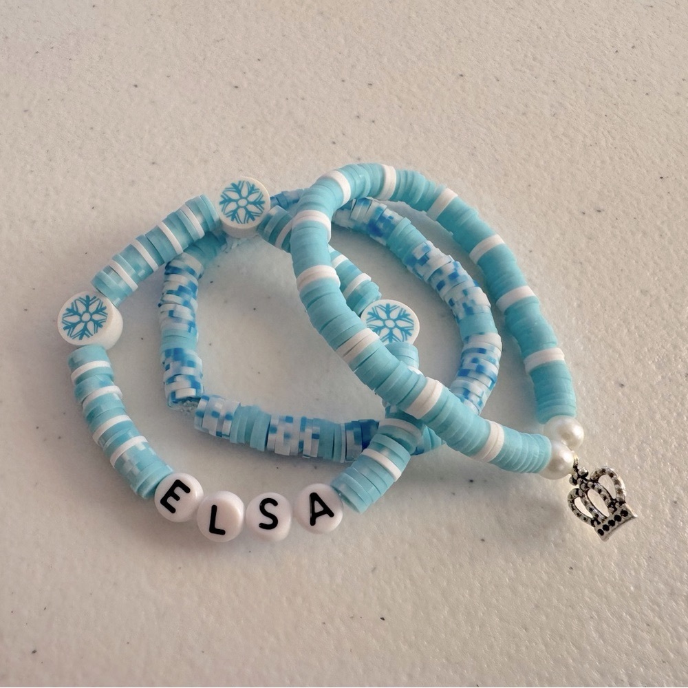 🆕Disney Princess Elsa Bracelet Set